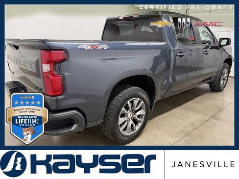 Certified 2022 Chevrolet Silverado 1500 RST w/ LPO, Blackout Package image 15