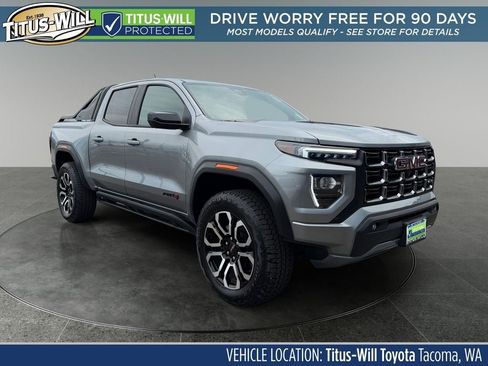 Used 2025 GMC Canyon AT4 w/ Nightfall Edition AWD/4WD image 1