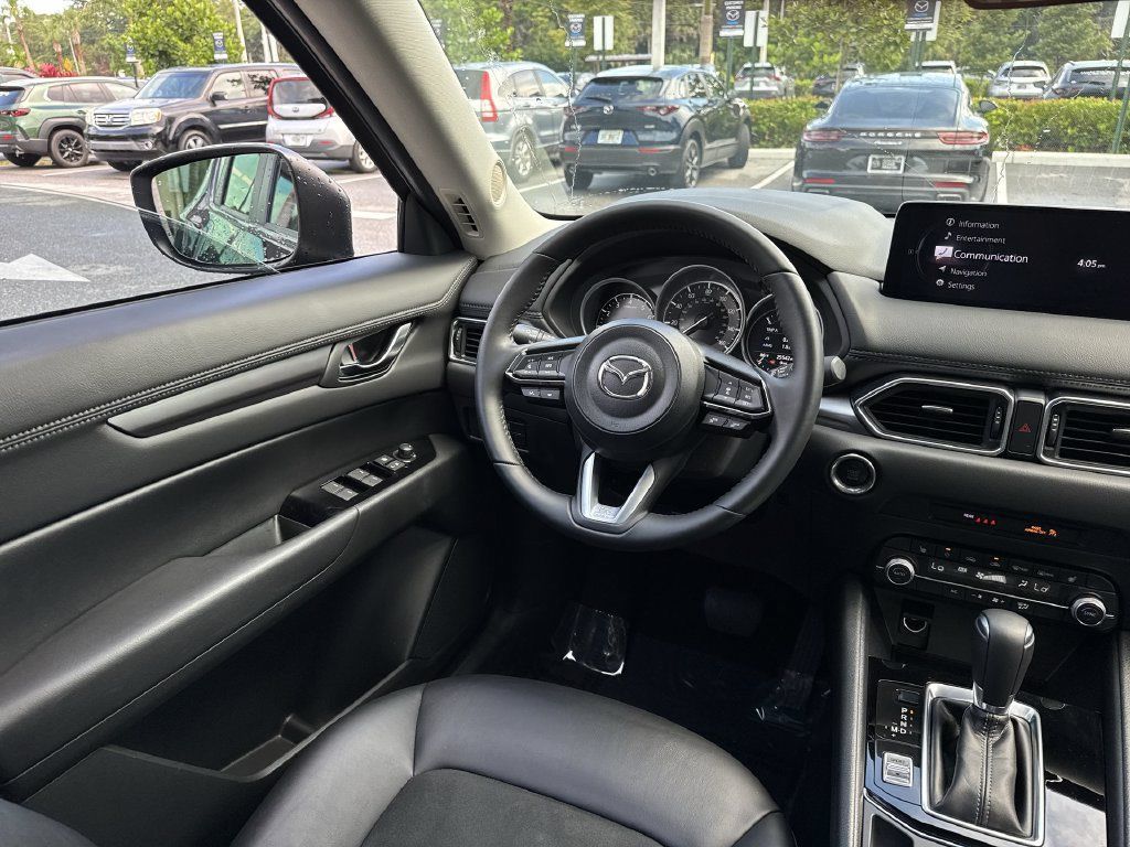 Certified 2023 MAZDA CX-5 AWD 2.5 S w/ Select Package image 21