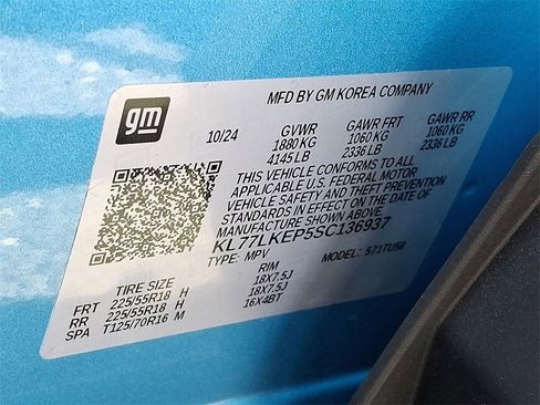 Used 2025 Chevrolet Trax ACTIV w/ Driver Confidence Package image 27