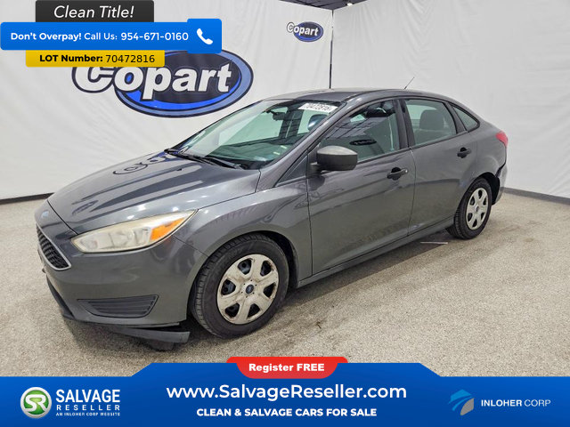 Used 2017 Ford Focus S FWD image 1