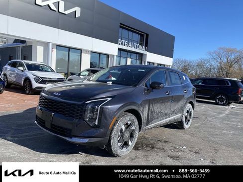 New 2026 Kia Sportage LX image 1