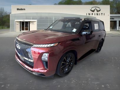 Certified 2026 INFINITI QX80 Autograph