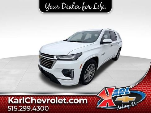 Certified 2023 Chevrolet Traverse High Country image 1