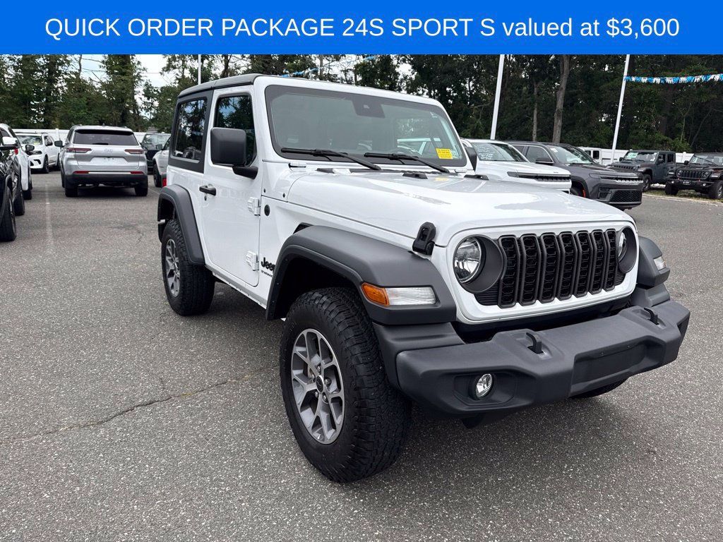 Used 2024 Jeep Wrangler Sport AWD/4WD image 2