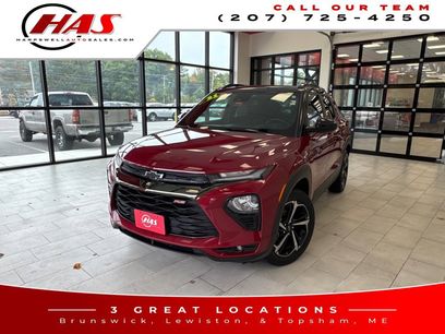 Used 2021 Chevrolet TrailBlazer RS w/ Sun and Liftgate Package