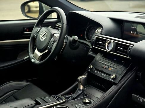 Used 2015 Lexus RC 350 350 w/ F Sport w/Summer Tires image 16