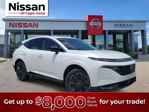 New 2026 Nissan Murano Platinum AWD/4WD image 1