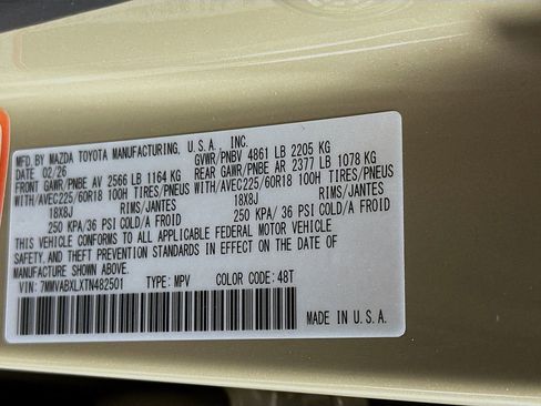 New 2026 MAZDA CX-50 Meridian Edition w/ Cargo Package image 7