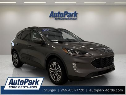Certified 2022 Ford Escape SEL