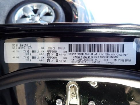 Used 2017 RAM 1500 Big Horn image 20