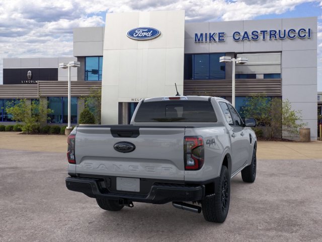 New 2026 Ford Ranger Lariat w/ Black Appearance Package AWD/4WD image 9