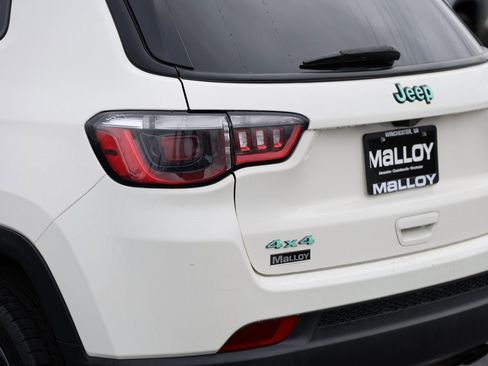 Used 2021 Jeep Compass 80th Special Edition w/ Sun and Sound Group image 8