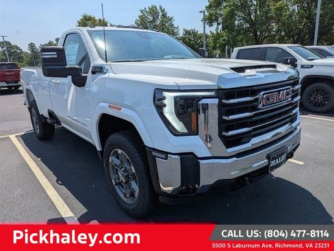 New 2025 GMC Sierra 2500 SLE w/ SLE Convenience Package image 1