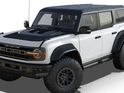 New 2025 Ford Bronco Raptor