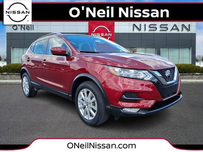 Certified 2022 Nissan Rogue Sport SV