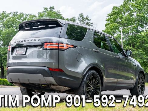 Used 2017 Land Rover Discovery HSE AWD/4WD image 5