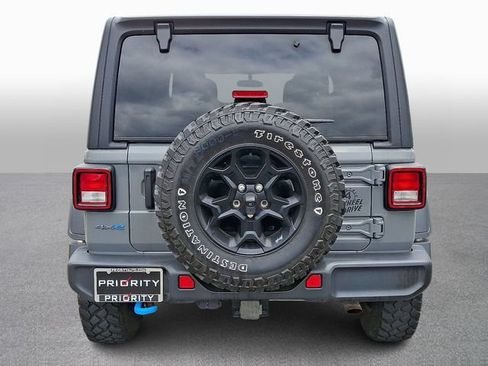 Used 2023 Jeep Wrangler Unlimited AWD/4WD image 4