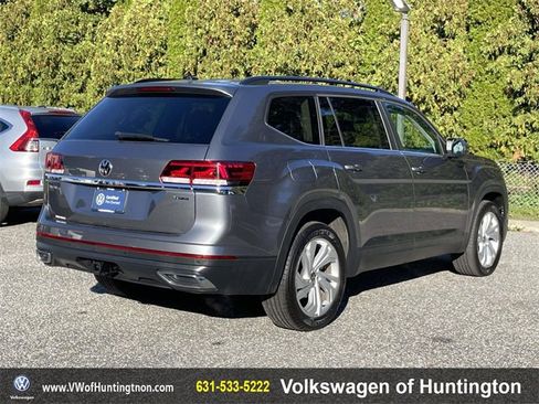 Certified 2023 Volkswagen Atlas SE w/ Panoramic Sunroof Package image 8