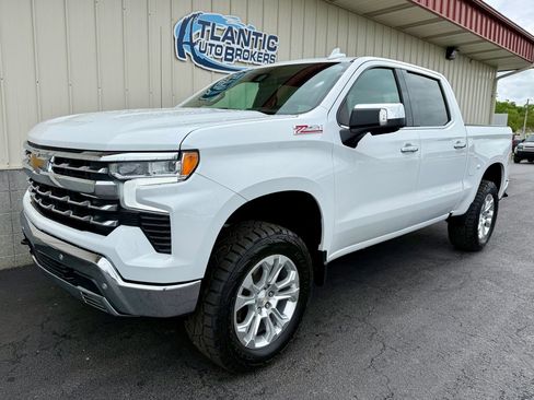 Used 2024 Chevrolet Silverado 1500 LTZ w/ LTZ Premium Package AWD/4WD image 1