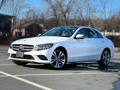 Used 2021 Mercedes-Benz C 300 4MATIC Sedan image 1
