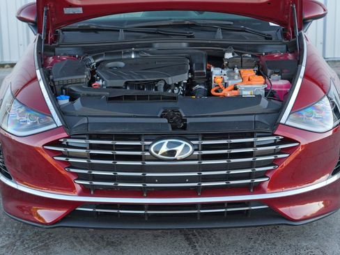 Used 2023 Hyundai Sonata Blue image 6