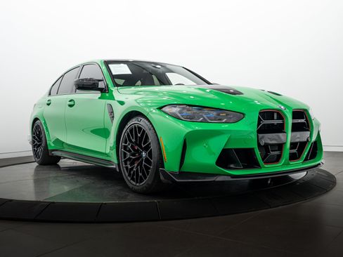 Used 2024 BMW M3 CS w/ M Driver's Package AWD/4WD image 9