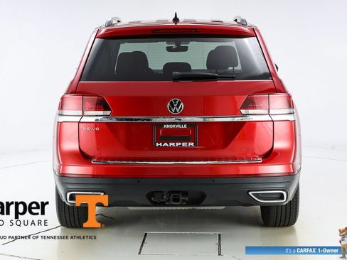 Used 2023 Volkswagen Atlas SE w/ Panoramic Sunroof Package FWD image 8
