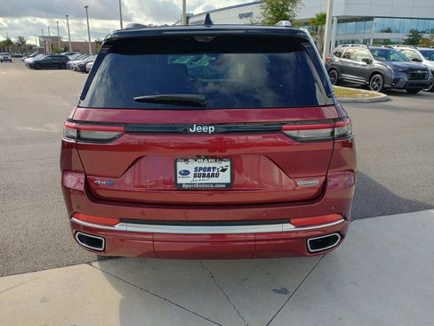 Used 2022 Jeep Grand Cherokee Summit w/ Advanced Protech Group IV image 6