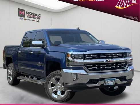 Used 2017 Chevrolet Silverado 1500 LTZ w/ Sport Package AWD/4WD image 1