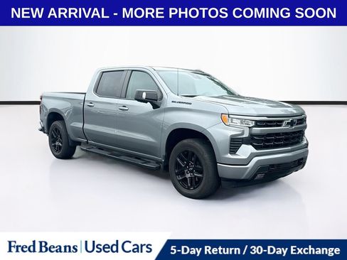 Used 2023 Chevrolet Silverado 1500 RST w/ Convenience Package II AWD/4WD image 1