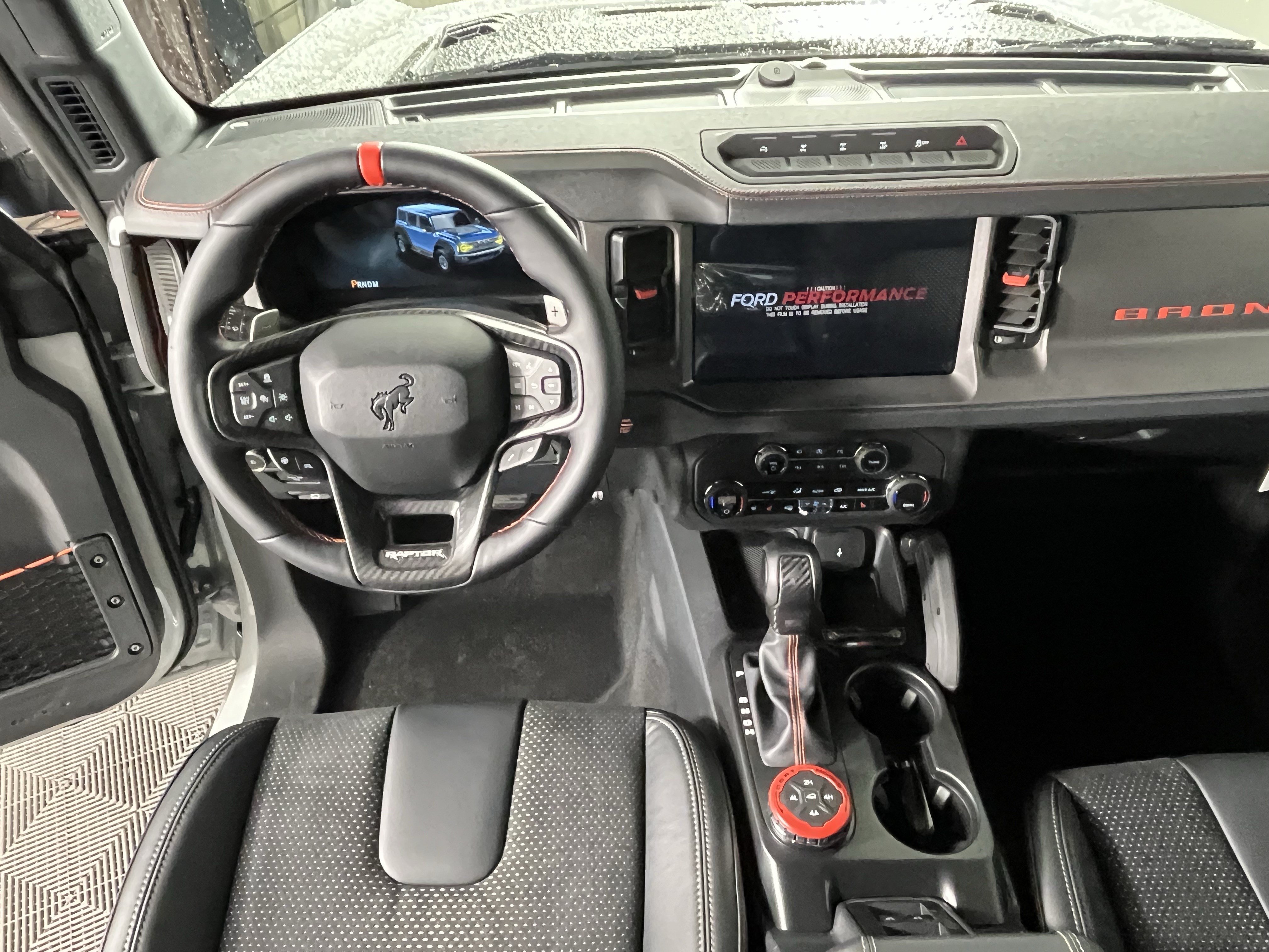 New 2026 Ford Bronco Raptor w/ Interior Carbon Fiber Pack AWD/4WD image 9