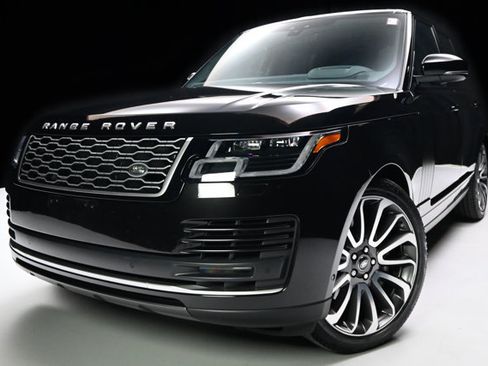 Used 2019 Land Rover Range Rover Supercharged AWD/4WD image 18