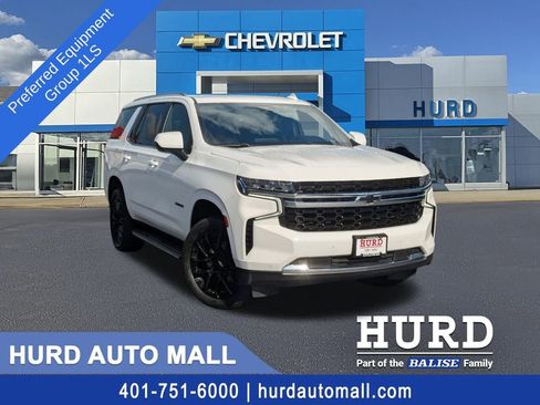 Used 2023 Chevrolet Tahoe LS w/ Driver Alert Package image 1