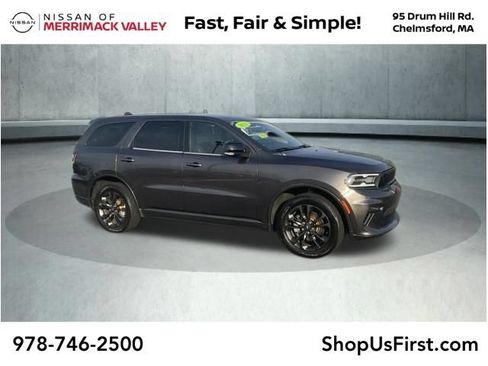 Used 2021 Dodge Durango GT AWD/4WD image 1