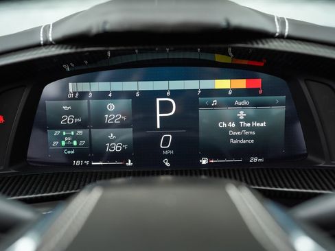 Used 2023 Chevrolet Corvette Z06 w/ LPO, Roadside Safety Package RWD image 23
