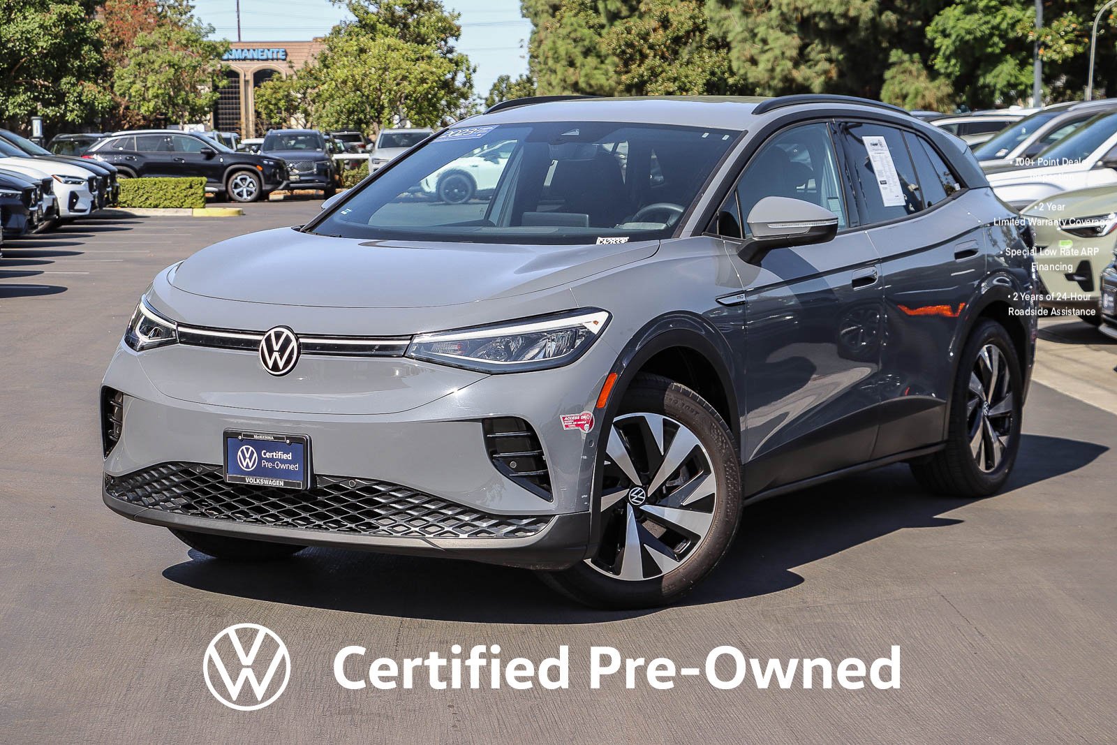 Certified 2023 Volkswagen ID.4 Pro RWD image 1