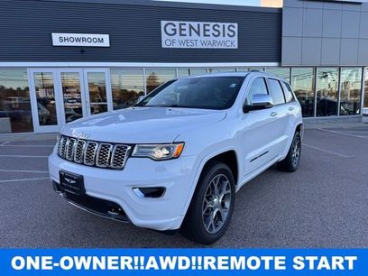 Used 2020 Jeep Grand Cherokee Overland