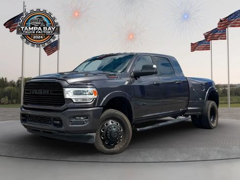 Used 2020 RAM 3500 Laramie w/ Night Edition AWD/4WD image 2