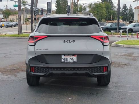 Certified 2025 Kia Sportage X-Line w/ Premium Package AWD/4WD image 4