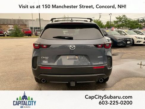 Used 2025 MAZDA CX-50 2.5 Hybrid w/ Cargo Package AWD/4WD image 6