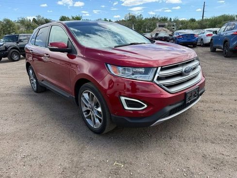 Used 2015 Ford Edge Titanium w/ Equipment Group 302A AWD/4WD image 8