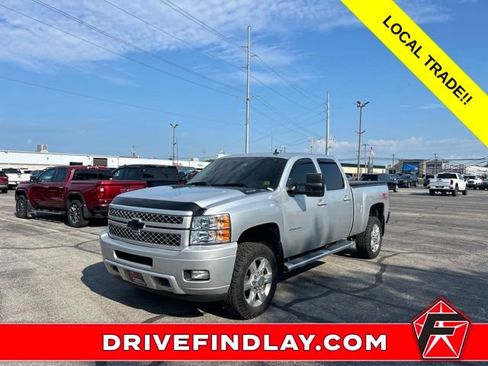 Used 2014 Chevrolet Silverado 2500 LTZ w/ LTZ Plus Package AWD/4WD image 1