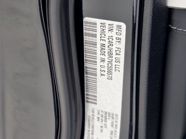 New 2027 Jeep Grand Cherokee Limited AWD/4WD image 30