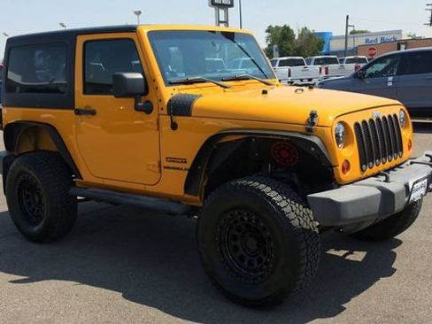 Used 2012 Jeep Wrangler Sport AWD/4WD image 2