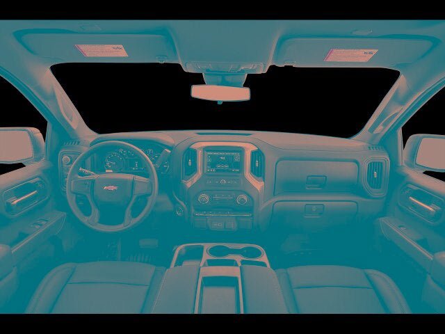 Used 2022 Chevrolet Silverado 1500 Custom w/ LPO, Dark Essentials Package RWD image 38
