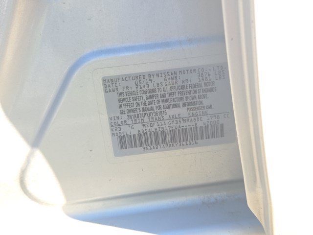 Used 2019 Nissan Sentra S FWD image 13