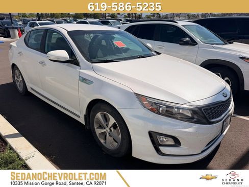 Used 2016 Kia Optima Hybrid FWD image 1