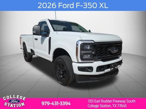 Used 2026 Ford F350 XL w/ STX Appearance Package AWD/4WD image 1