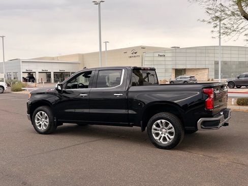 Used 2024 Chevrolet Silverado 1500 LTZ AWD/4WD image 4